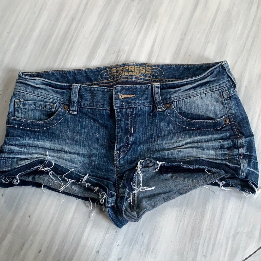 Express Denim shorts